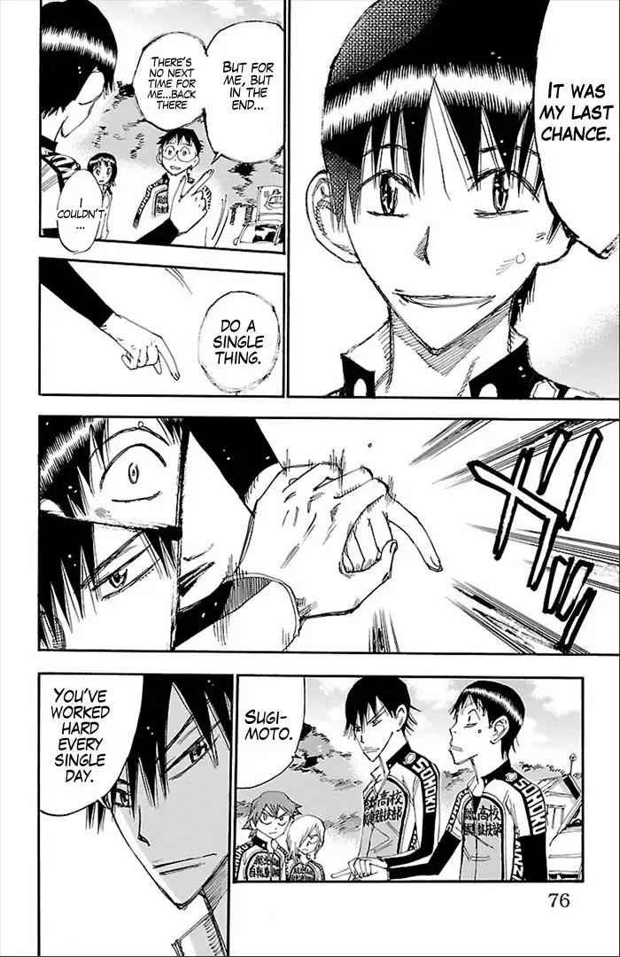 Yowamushi Pedal Chapter 273 9